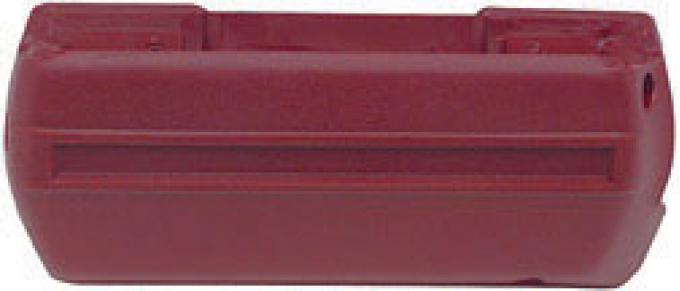 Camaro Armrest Kit, Front, Standard Interior, Red, 1968-1972