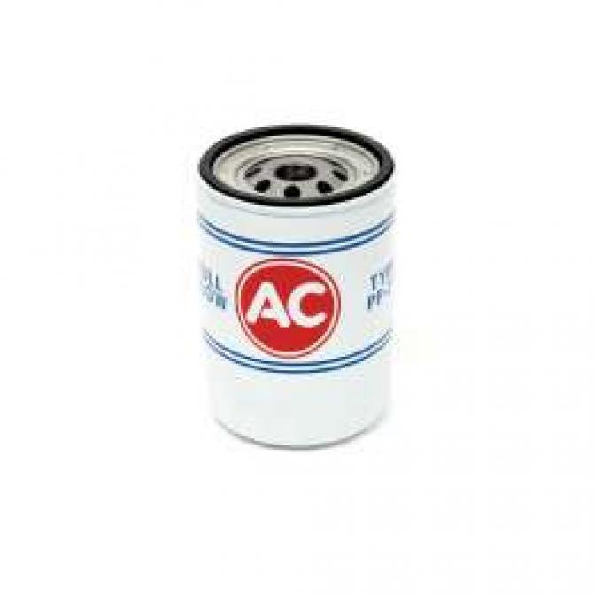 Camaro Oil Filter, AC, Long Style