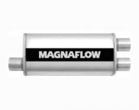 Camaro Magnaflow Performance Satin Stainless Steel Muffler,1984-2002