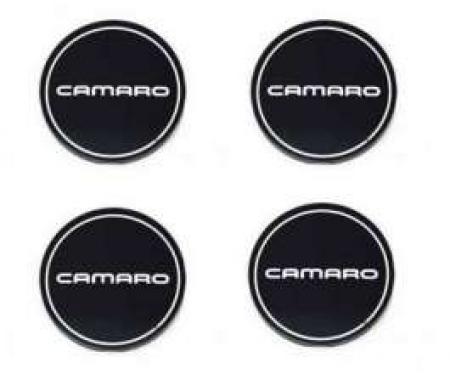 Camaro Rally Wheel Center Cap Inserts, 1990