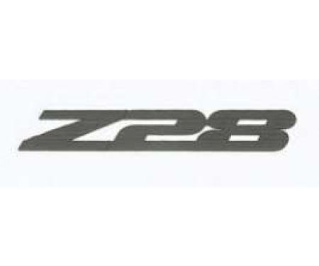 Camaro Fender Emblem, Z28, Black, 1993-2002