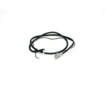 Camaro Battery Cable, Spring Ring, Positive, 302, 327 & 350ci, 1968, 302, 307 & 350ci, 1969