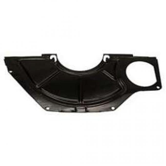 Camaro Flywheel Bellhousing Dust Cover, 403 Style, Small Block With 10.5 Clutch, Original GM, 1967-1974