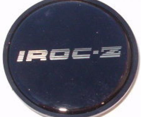 Camaro Wheel Center Cap Emblem, Iroc-Z, 1985-1987