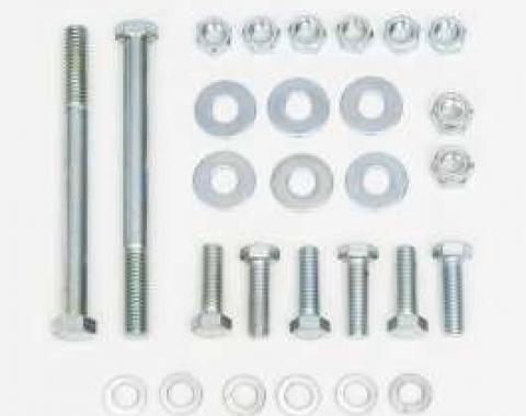 Camaro Motor Mount Bolt Kit, V8, 1982-1992