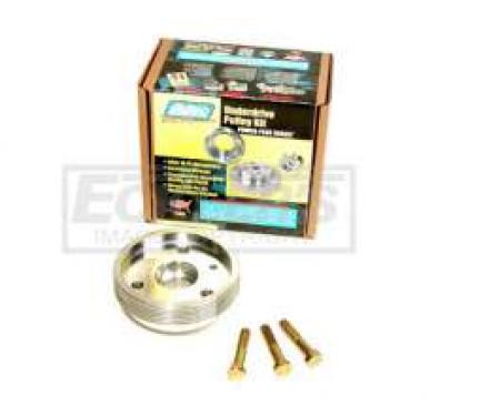 LT-1 Camaro 1-Pc BBK Aluminum Underdrive Crank Pulley Kit, 1993-1997