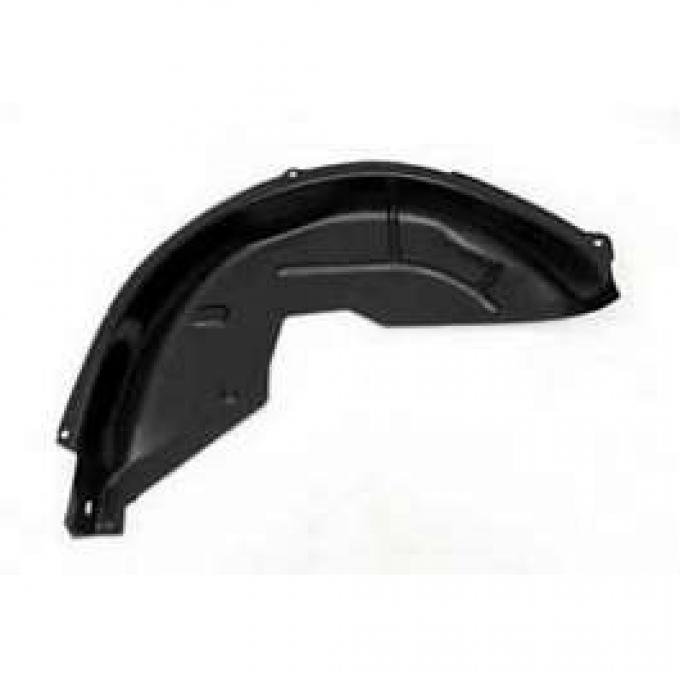 Firebird Inner Rear Wheel Well, Left, 1967