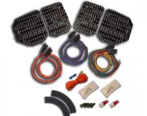 Camaro LED Sequential Taillight Conversion Kit, 1986-1992