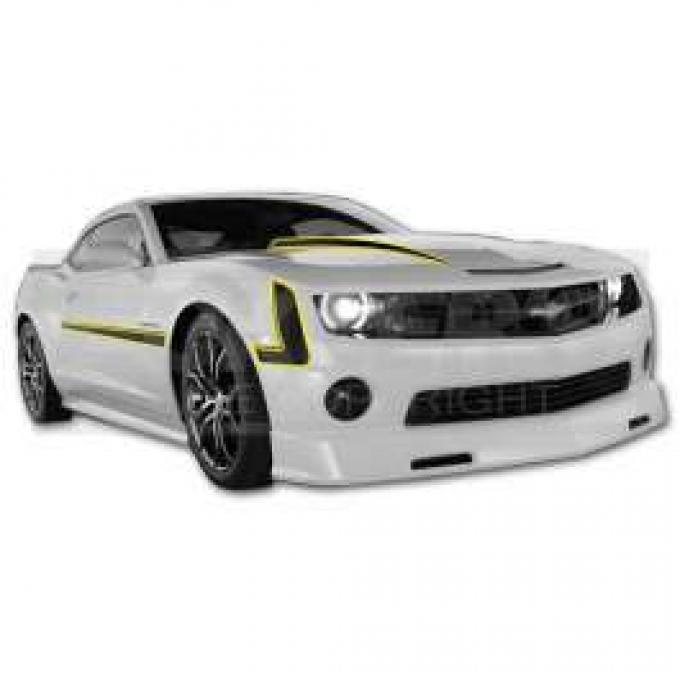 Camaro Side Stripe and Hood Spear Decal 2010-2014