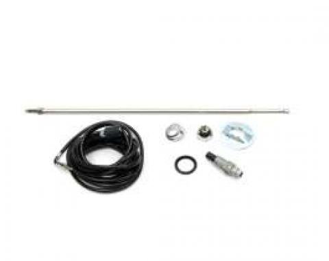 Camaro AM Radio Antenna Assembly Kit, Rear, 1967-1968