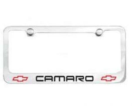 Camaro License Plate Frame