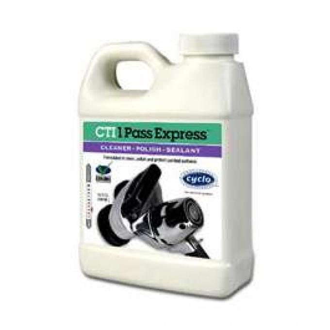 Cyclo, CT1 Express Cleaner-Polish-Sealant 16oz
