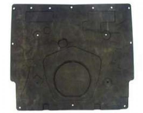 Camaro Hood Insulation Pad, Molded, For Cars With Super Sport Or Standard Hoods, 1967-1969