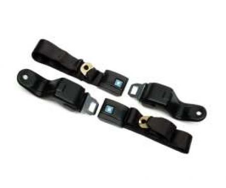 Camaro Seat Belt Sets, Standard, Front, 1967-1969