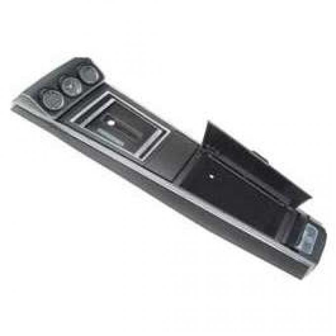 Camaro Console, Assembled, With Gauges, TH350 & TH400 Automatic, 1967