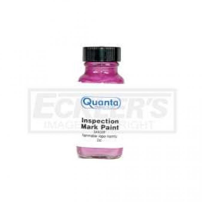 Camaro Chassis Inspection Marking Paint, Purple, 1967-1969