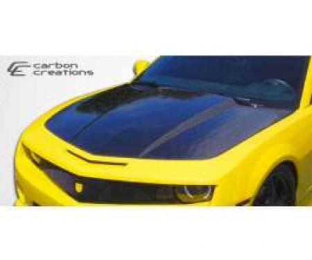 Camaro Extreme Dimensions Carbon Creations OEM Style Hood, 2010-2014