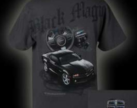 Camaro T-Shirt, Black Magic