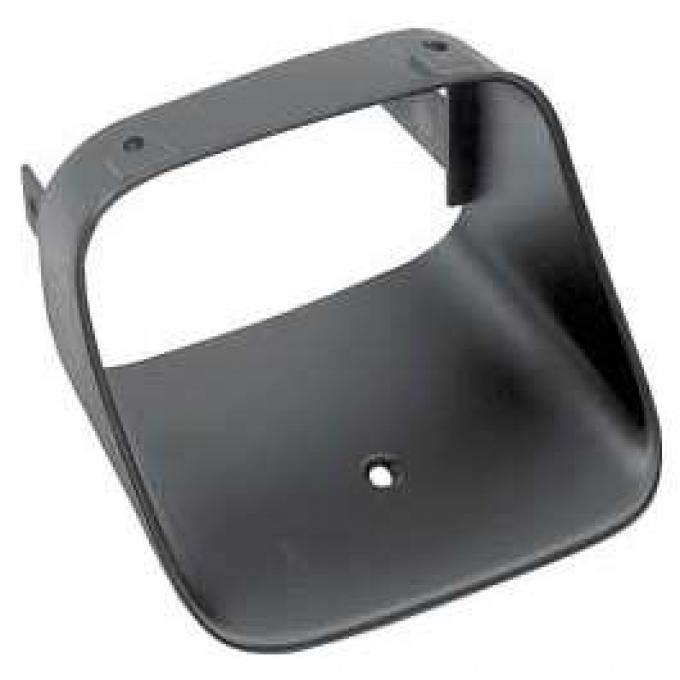 Camaro Parking Light Bezel, Right, Black, For Z28 Or Rally Sport (RS) Cars, 1978-1981