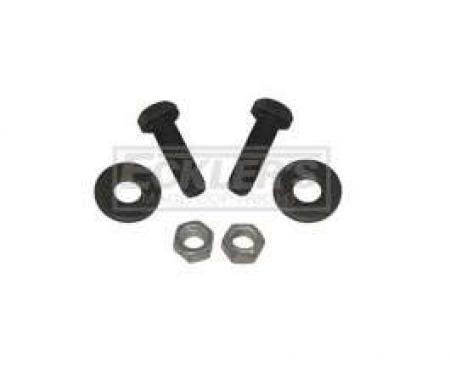 Camaro Idler Arm To Subframe Bolts, Washers and Nuts, 1967-1972