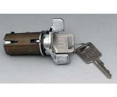 Camaro Ignition Lock, With Original Style Keys, 1969-1978