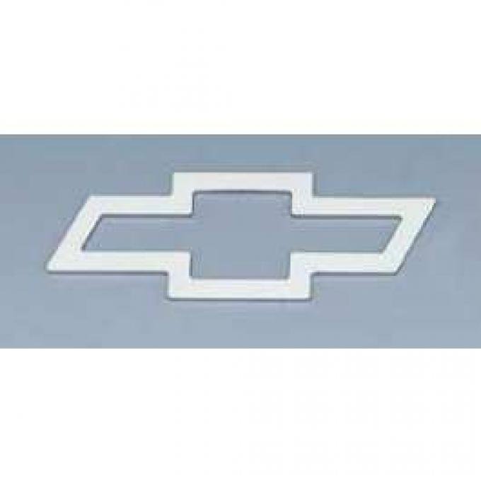 Camaro Rear Panel Emblem, Bowtie, Stainless Steel