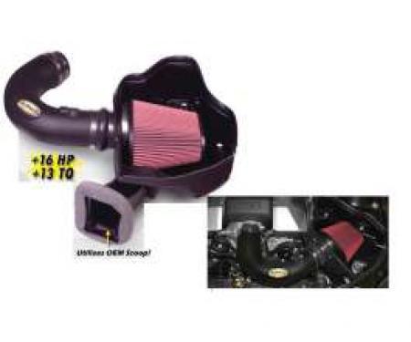 Camaro Cold Air Induction Kit, Airaid, 6.2L V-8, 2010-2013