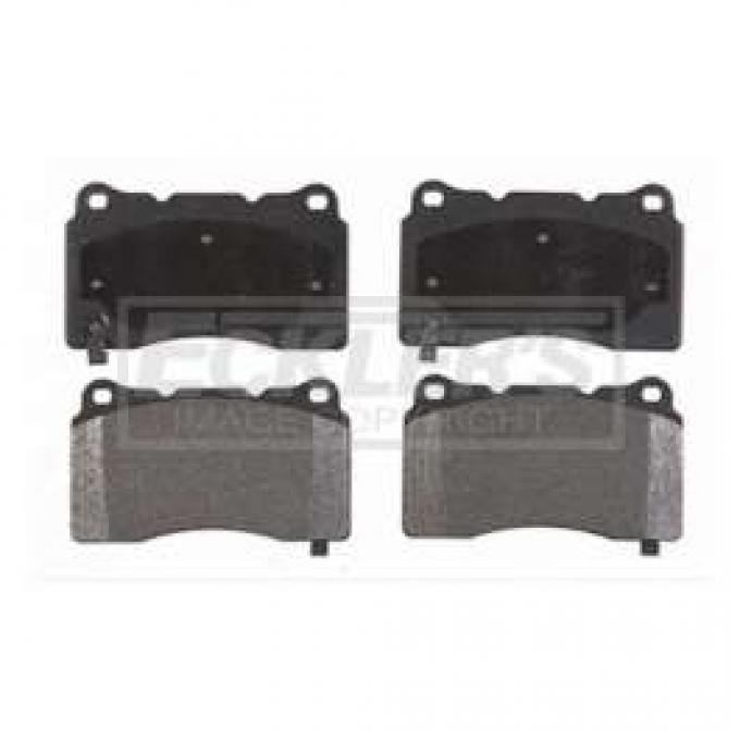 Camaro AC Delco, Front Disc Brake Pad Kit, Super Sport, V8, 2010-2013