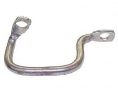 Camaro Heater Hose Retaining Bracket, Small Block, For Cars With Air Conditioning, 1967-1968