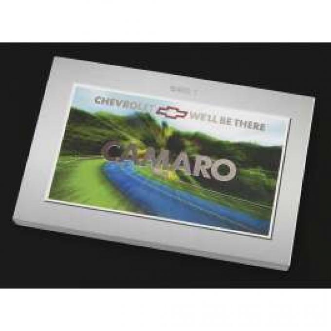 Camaro Owner's Manual, 2001