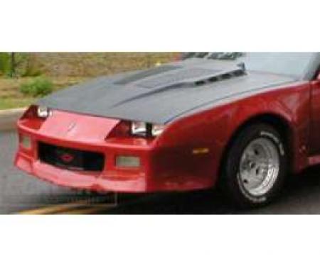 Camaro IROC-Z, Turbo Hood, Fiberglass, 1982-1992