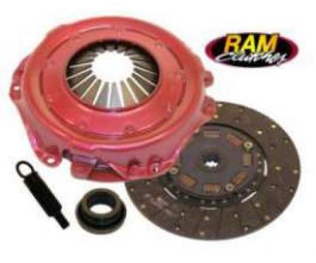 Camaro Clutch Kit, V8, HDX, Ram Clutches, 1967-1982