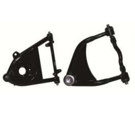 Camaro Black A-Arms, IFS Upgrade, 1967-1969