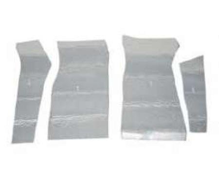 Camaro Carpet Heat Barrier Set, 1970-1981