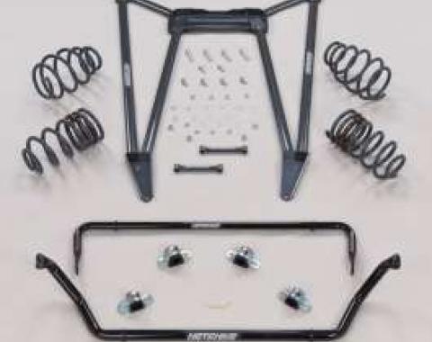Camaro Suspension System, Hotchkis, Track Pack, Coupe, 2010-2013