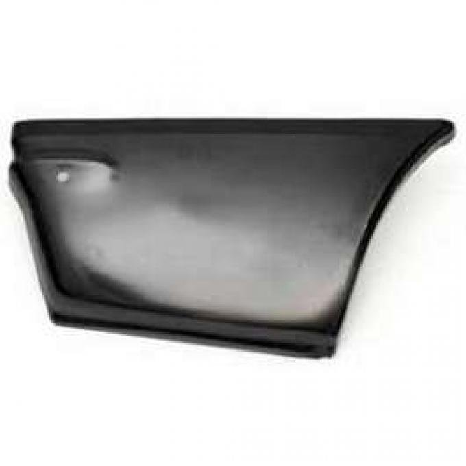 Camaro Rear Lower Quarter Panel Repair Panel, Right, 1967-1968