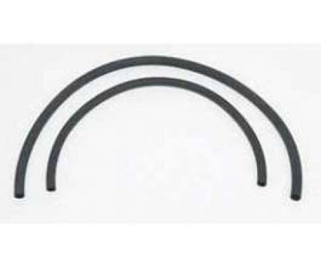 Camaro Heater Hoses, Ribbed, Small Block, 1970-1981