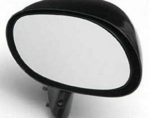 Camaro Outside Bullet Door Mirror, Manual, Right, 1970-1981