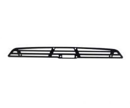 Camaro Cowl Induction Hood Grille, Style 2, Black, 1967-1969