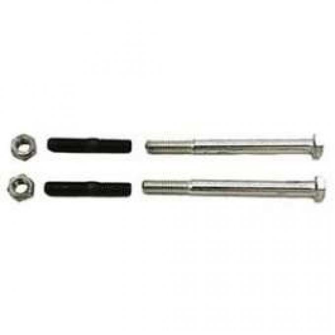 Camaro Carburetor Mounting Kit, Rochester 4-Barrel, 1967-1969