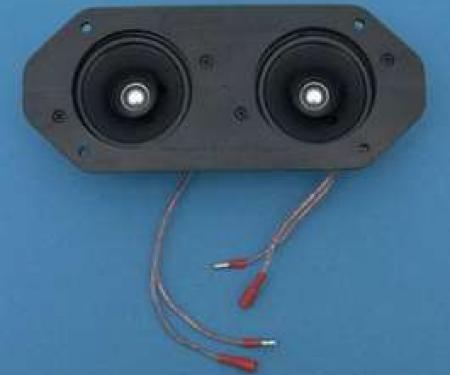 Camaro Dual Custom Stereo Speaker, 30 Watt, Kenwood, 1970-1978