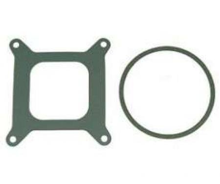 Camaro Carburetor Base & Air Horn Gasket Set, Holley 4-Barrel, 1967-1969