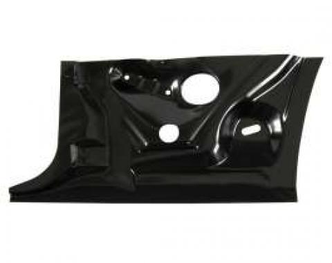 Camaro Lower Inner Rear Quarter Repair Panel, Right, 1967-1969