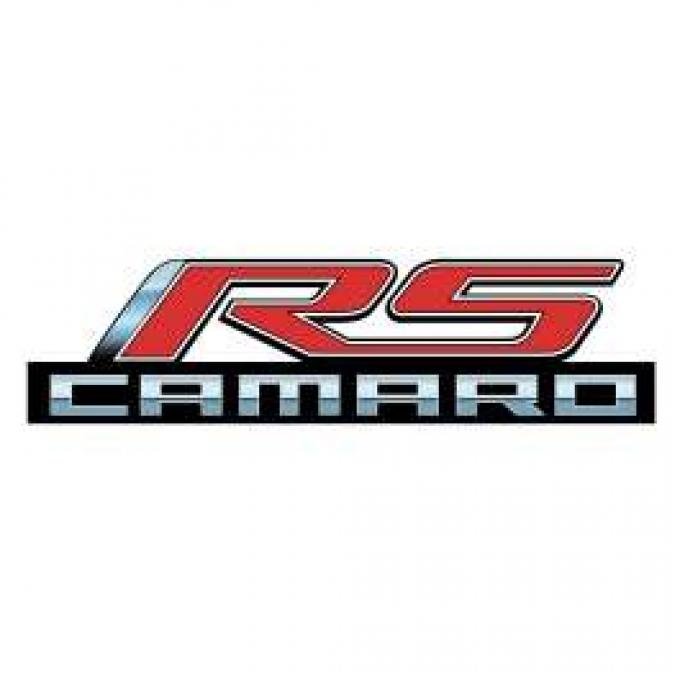 Camaro Metal Sign,RS Camaro,34 X 8