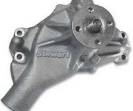 Camaro Water Pump, Small Block, Aluminum, Hi-Flow, Stewart, 1987-1992