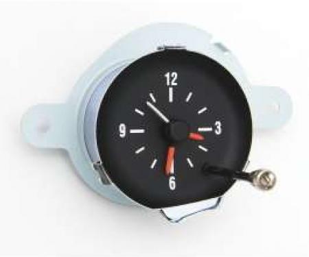 Camaro Clock, In Dash, 1970-1978