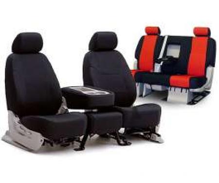 Camaro Spacer Mesh Seat Cover, Front, 2010-2014