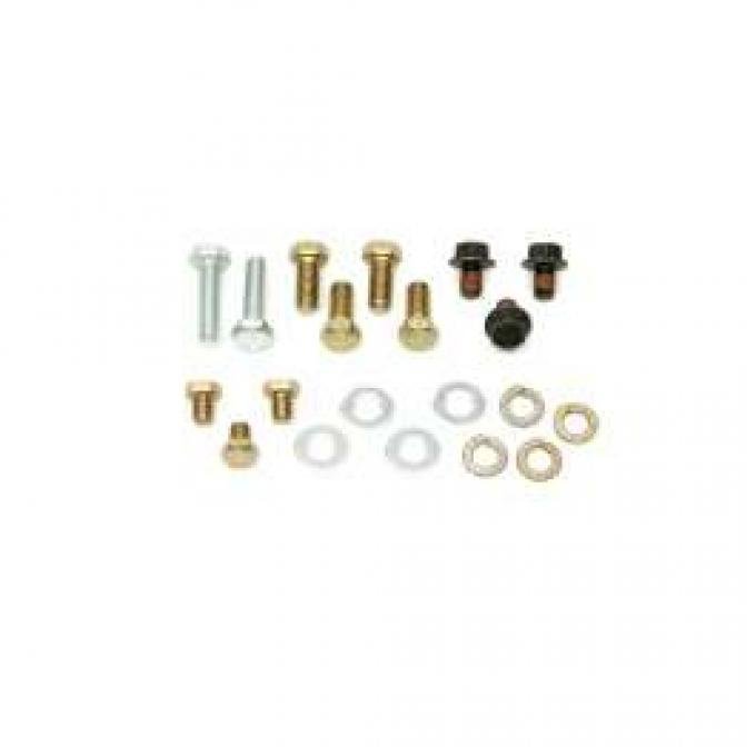 Camaro, TH700R4 Transmission Conversion Bolt Kit, 1967-1981