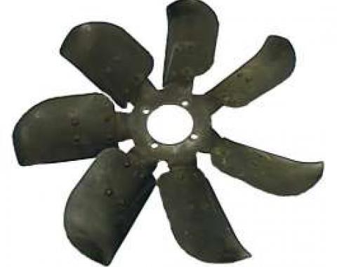 Camaro Engine Cooling Fan, 7-Blade, Non-Date Coded, For Use With Fan Clutch, 1969-1976