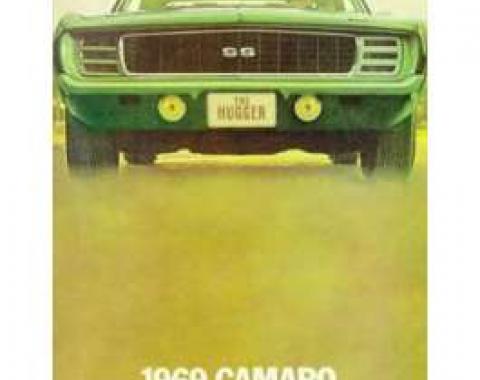 Camaro Dealer Showroom Brochure, 1969